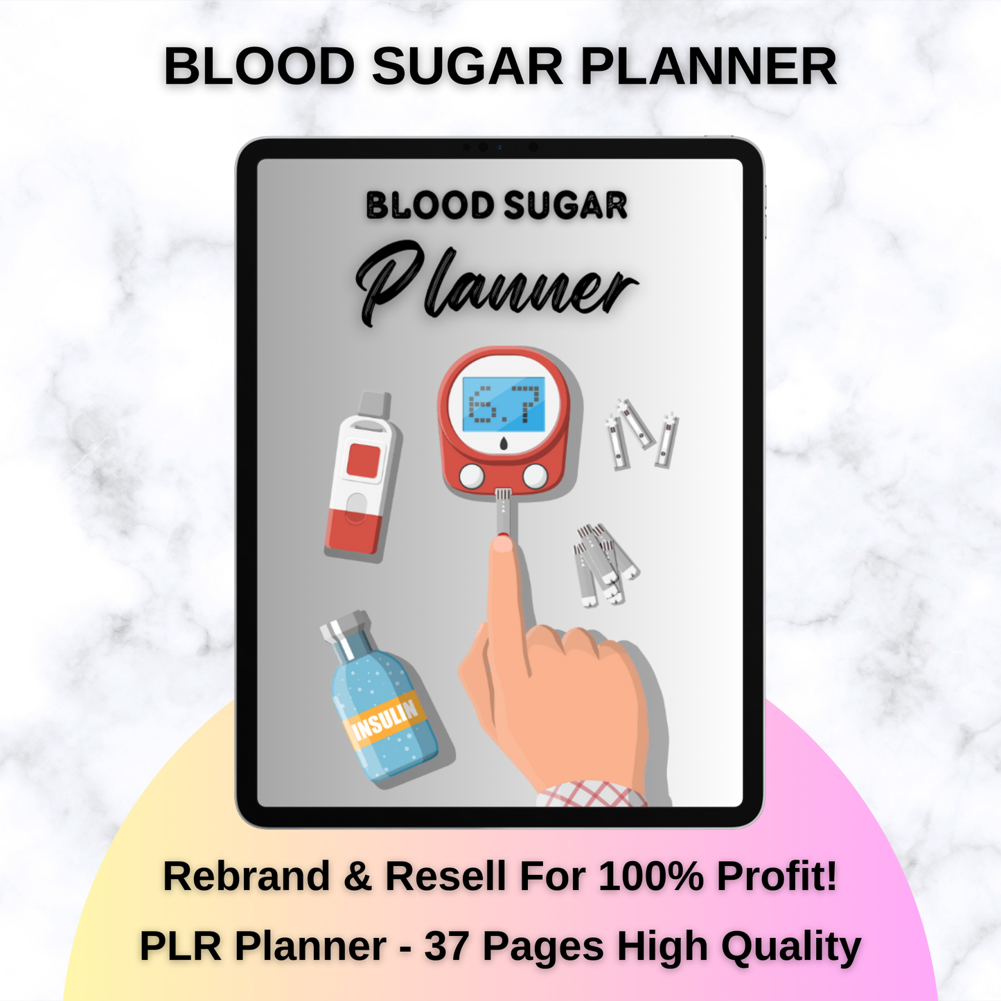 BLOOD SUGAR PLANNER