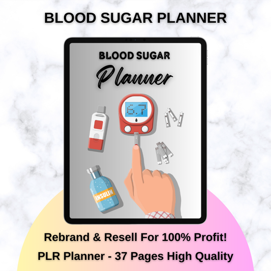 BLOOD SUGAR PLANNER