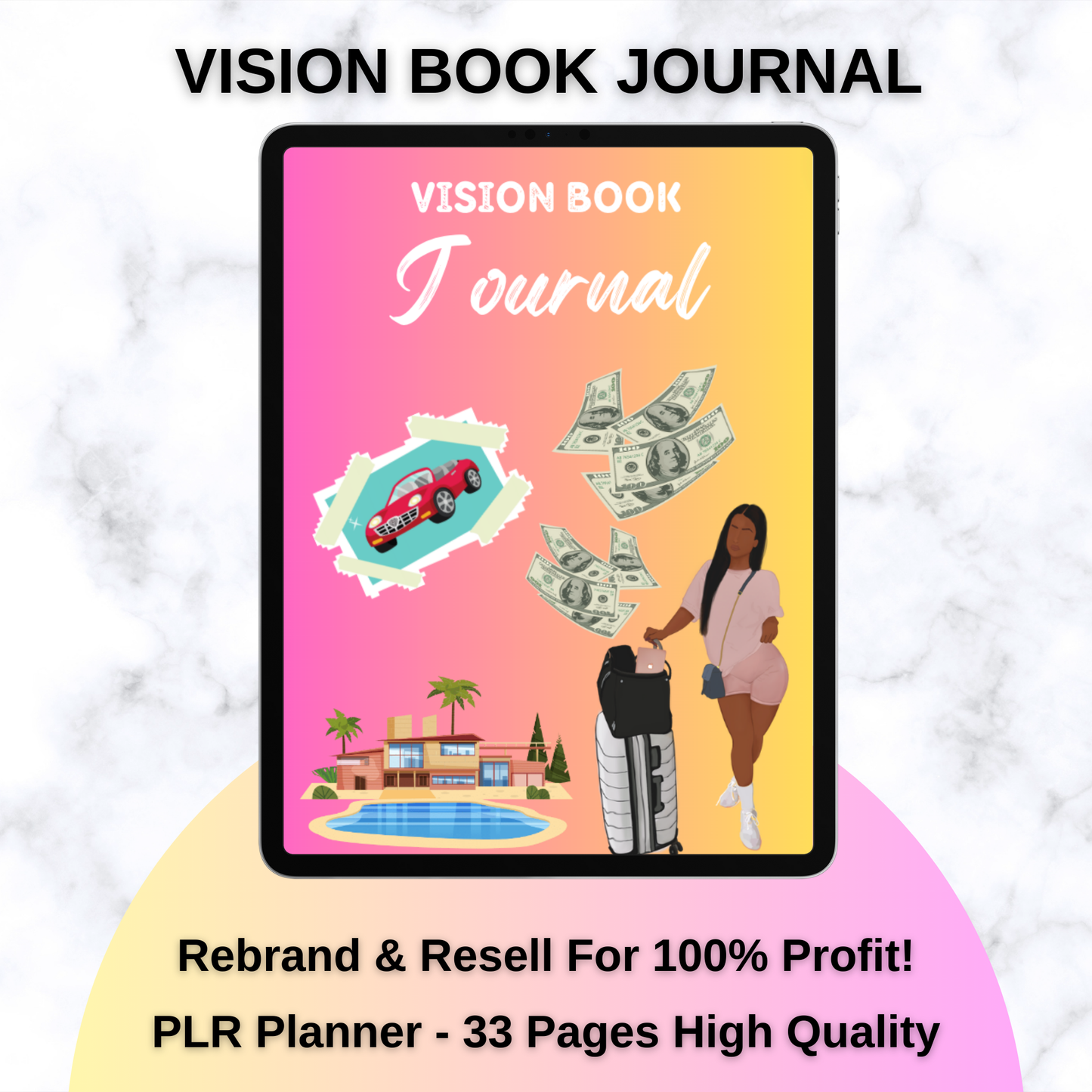 VISION BOOK JOURNAL