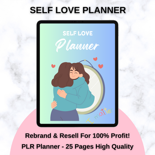 SELF LOVE PLANNER