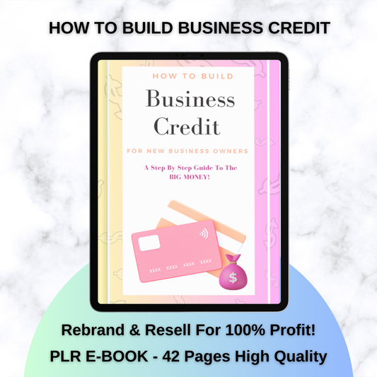 How to Build Business Credit for New Business Owners